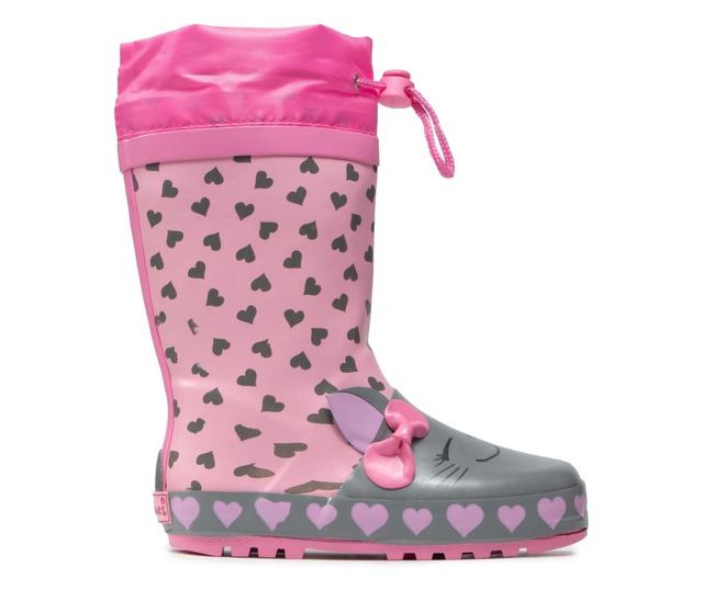 Cizme de cauciuc pentru copii, Playshoes,  Kitten, 20