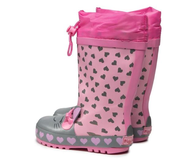 Cizme de cauciuc pentru copii, Playshoes,  Kitten, 20