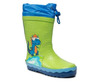 Cizme de cauciuc pentru copii, Playshoes Dino, 22