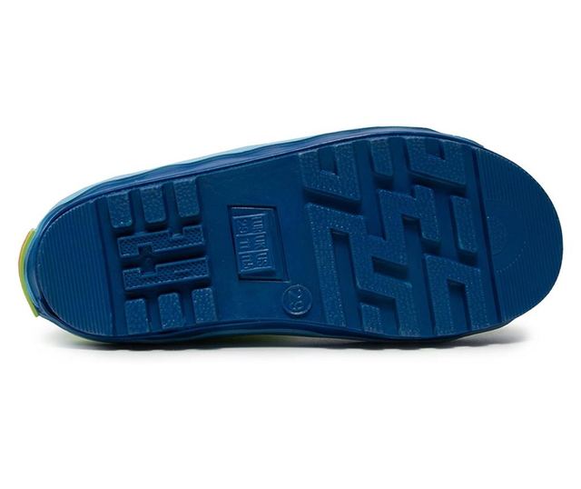 Cizme de cauciuc pentru copii, Playshoes Dino, 22