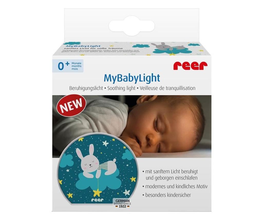MyBabyLight Bunny LED noćno svjetlo, 0+ mjeseci, Reer 52371 - 2