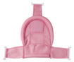 Cadita pliabila bebe cu plasa-roz  85x53x20.5 cm