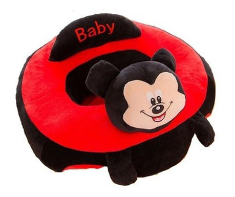 Fotoliu Maxi Minnie Mouse pentru bebe invat sa stau in sezut, 60 cm