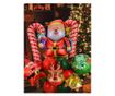 Balon din folie pentru petrecere Mos Craciun 93 cm