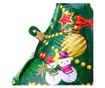 Balon din folie pentru petrecere Brad de Craciun 68 cm