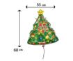 Balon din folie pentru petrecere Brad de Craciun 68 cm