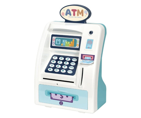 Jucarie interactiva ATM Bancomatul Afaceristilor