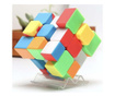 Cub rubik 3x3x3, Moyu Asimetric Stickerless, de viteza Speedcube