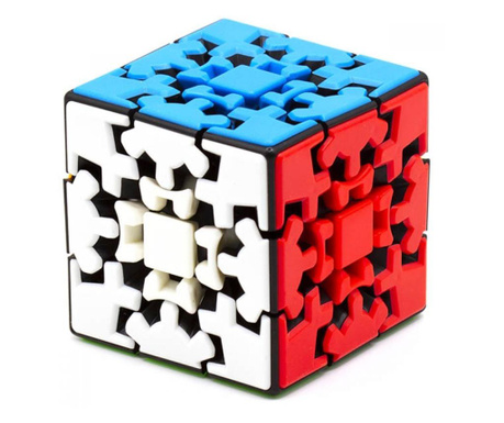 Cub rubik 3x3x3, Yumo Gear Cube, de viteza Speedcube