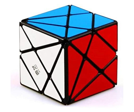 Cub rubik Asimetric, 7 piese, 3x3x1, de viteza Speedcube