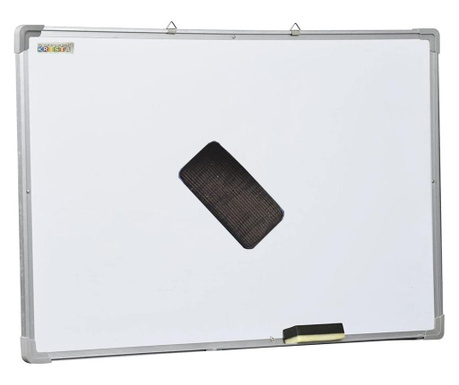 Tabla magnetica de scris, alba, 35 x 50 cm