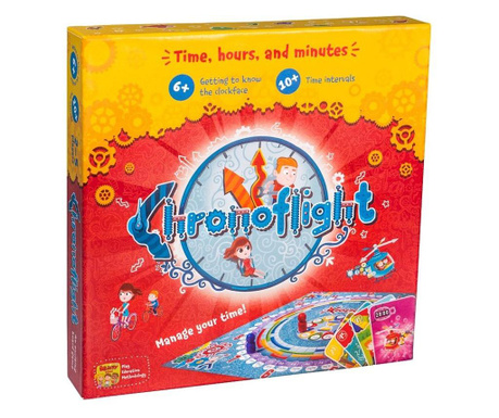 Chronoflight – joc educativ invatam ceasul