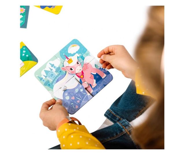 Puzzle - Unicorni de basm