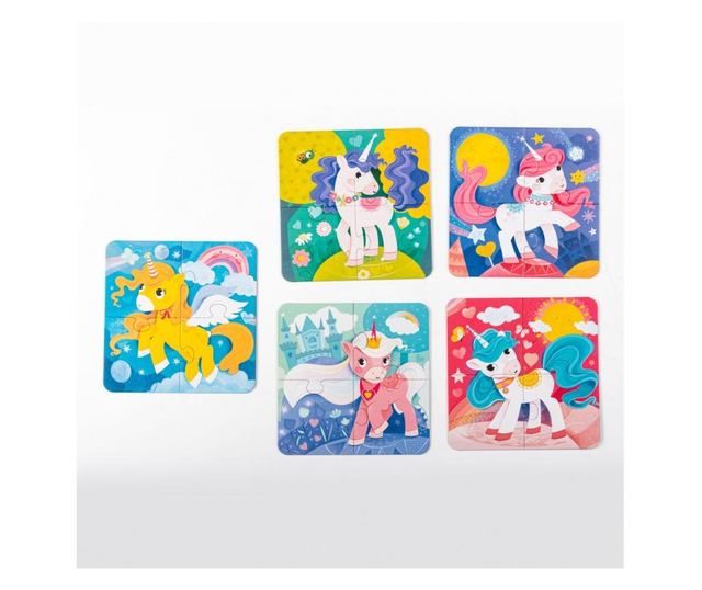 Puzzle - Unicorni de basm