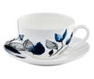 Set servire ceai sau cafea, 12 piese, 6 persoane, portelan, AMBITION Blue Flower thumbnail 2