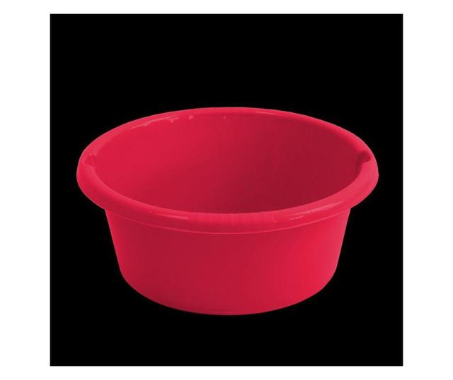 Bol rotund 32cm, 7L, rosu, JOTTA Selma