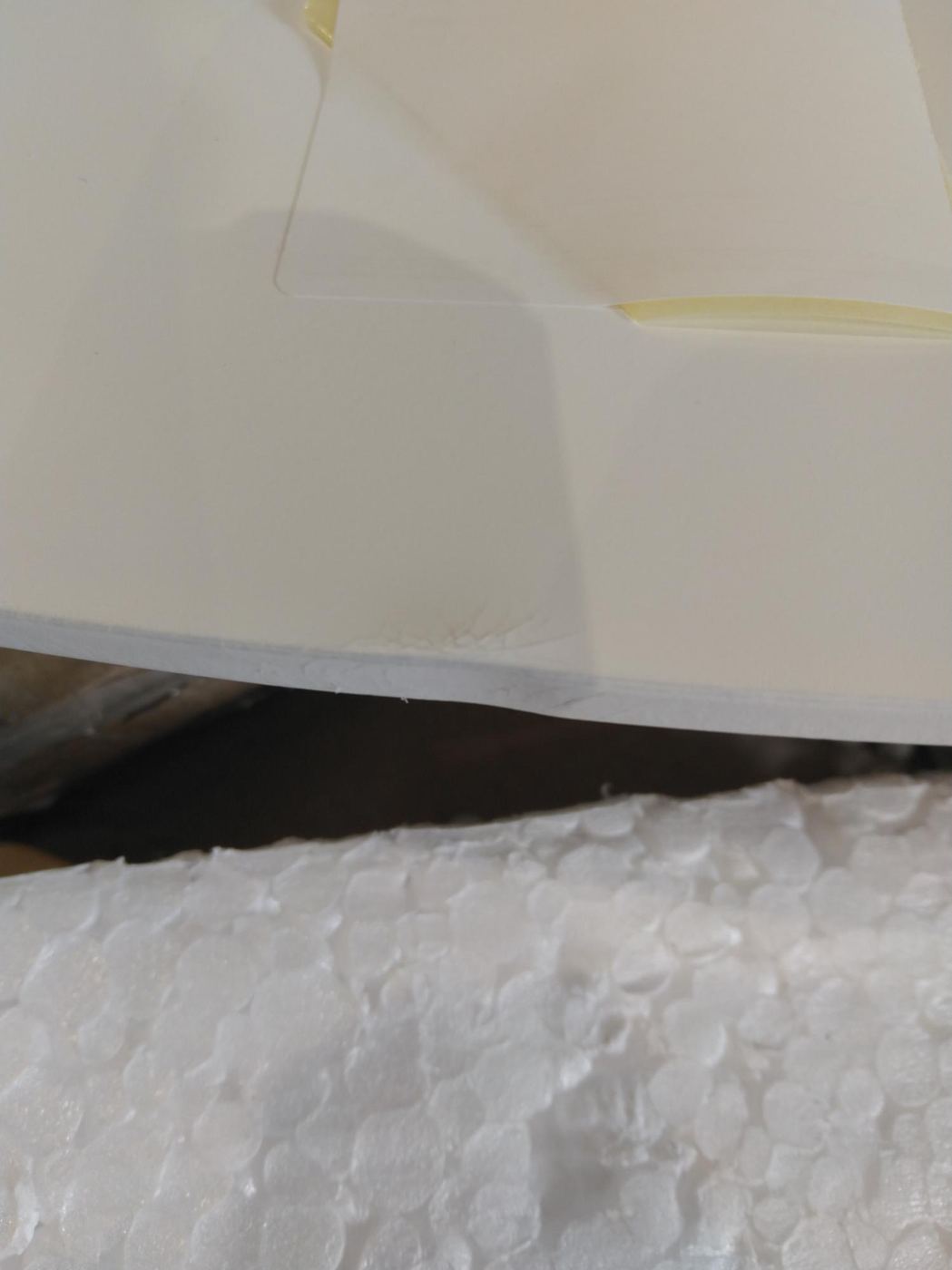 Stol Lucia Roud White - 3