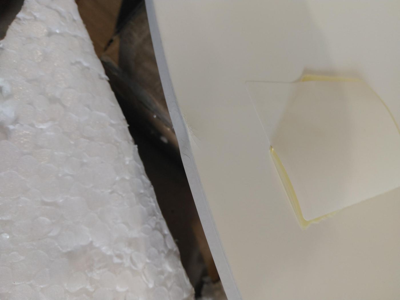 Stol Lucia Roud White - 4