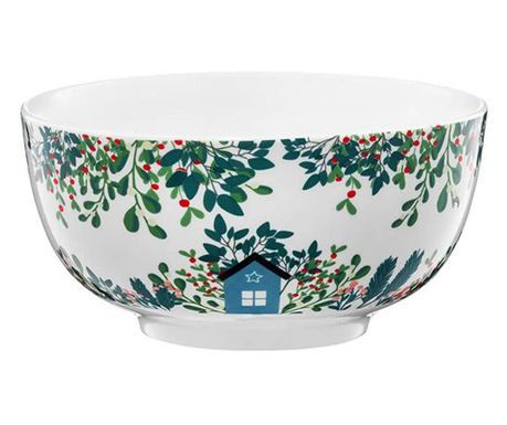 Bol portelan 14cm, AMBITION Greenery 