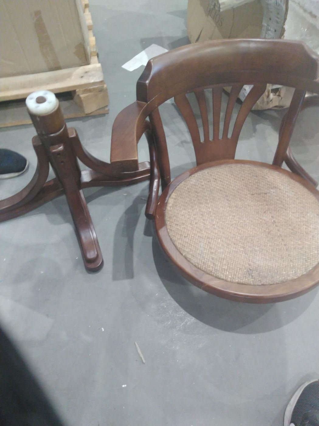 Rotirajuća stolica Star Swivel - 2