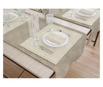 Asztalterítő veronica beige - dore