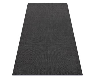 Covor sisal Flat 48663/090 negru  120x170 cm  120x170 cm