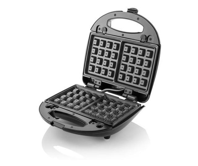 Sandwich-maker 4 in 1 Gallet Torcy CRO 616, 700W, 4 tipuri de placi detasabile