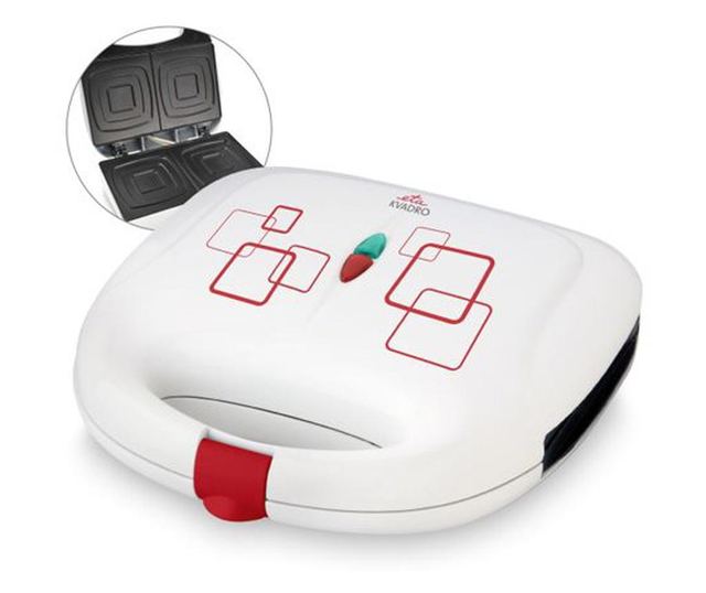 Sandwich maker ETA Kvadro 4153, 700W, 2 sandwich-uri patrate