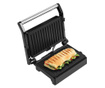 Sandwich maker si grill ECG S 3070 Panini Power, 1500 W, deschidere 180°, placi nonaderente
