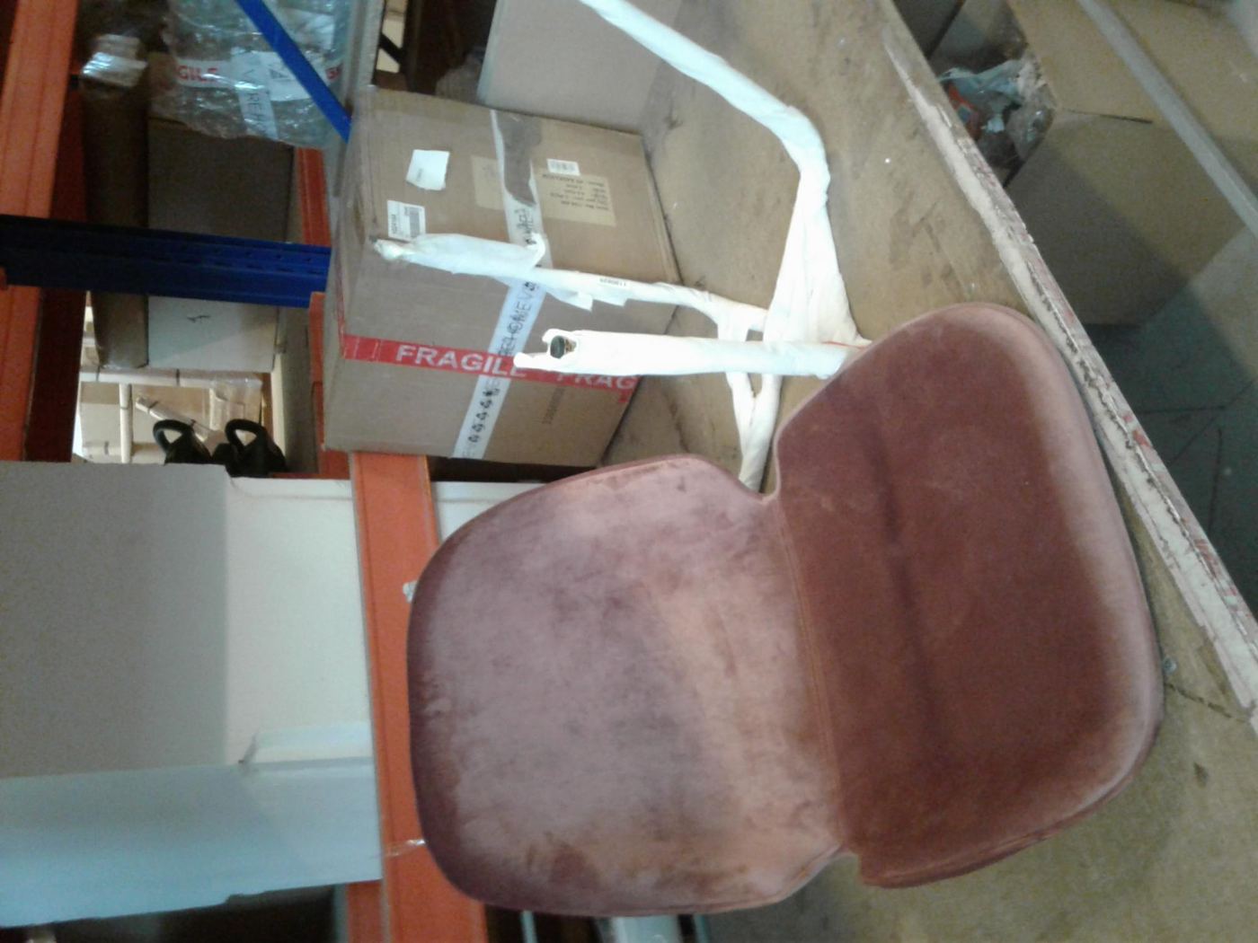 Stolica Divano Pink - 3
