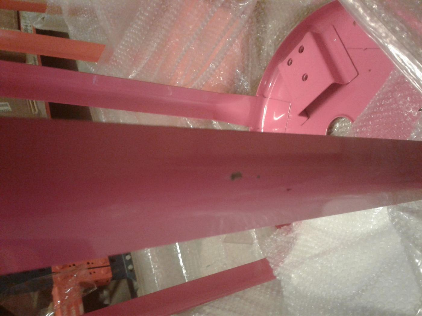 Barska stolica Disc Confy Pink - 2