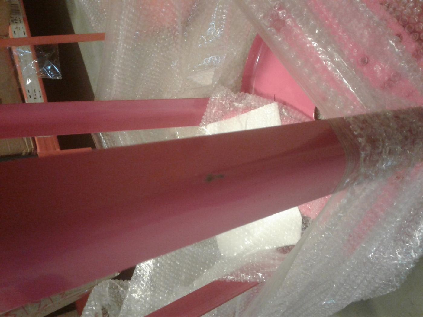 Barska stolica Disc Confy Pink - 3