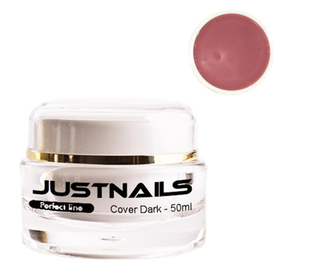 Gel UV Cover Dark 50ml - Justnails