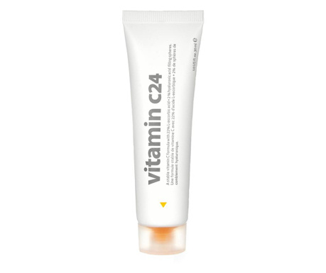 Crema pentru fata cu 22% vitamina C + 2% acid hialuronic, Indeed Labs, 30 ml