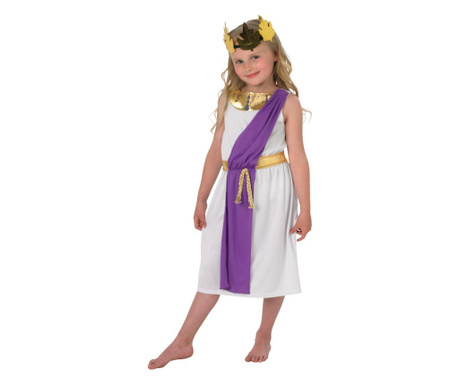 Római lány farsangi jelmez 120 cm 5-6 éves korig