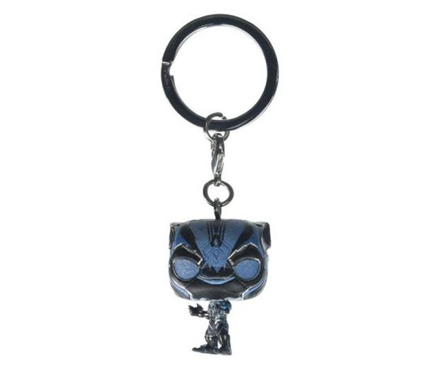 Breloc Marvel Black Panther Blue Glow Pocket Pop
