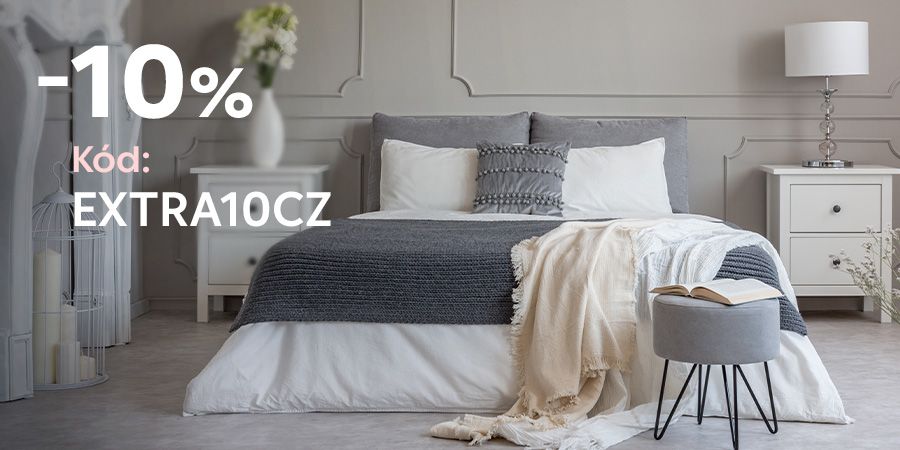 Pohodlná ložnice