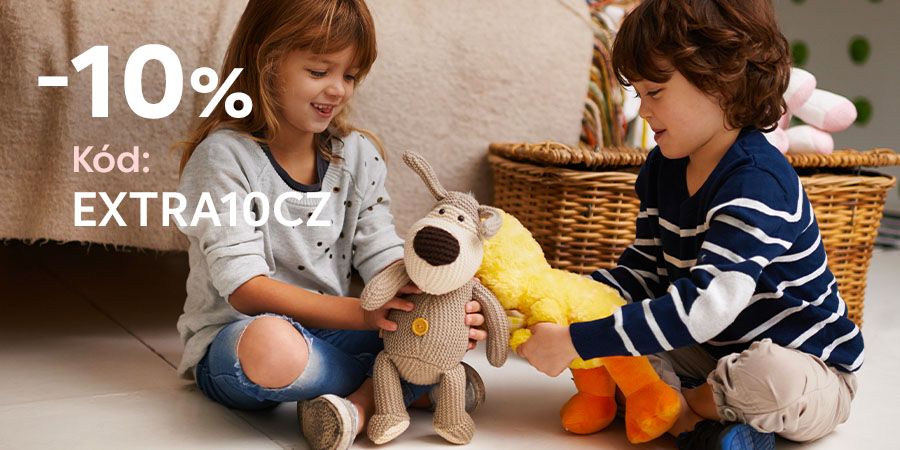 Hračky a textil pro děti