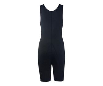 Costum de slabit modelator hotbody, ofera suport abdominal si lombar, intensifica procesul de transpiratie, masura M, neopren  8