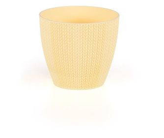 Serinova Sumela Ghiveci flori 17,3xh15,6cm 2,5l, galben