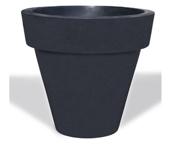 Serinova Ghiveci flori D106xh126cm, 200lt, antracit