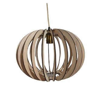 Lustra tip pendul Bola , dulie antichizata E27 60 W