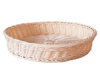 Raki cos servire rotund D37xh7.5 cm pentru suport metalic
