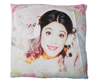 Perna decorativa din plus violetta