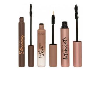 Set maskare in seruma, Technic, set maskare in seruma za trepalnice