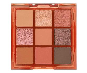 Палитра за грим, W7, Bare All, Raw