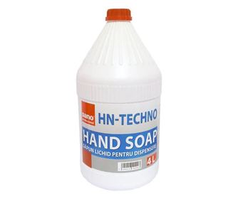 Sapun lichid, Sano pentru dispensere, HN Techno Soap, Roz, 4L