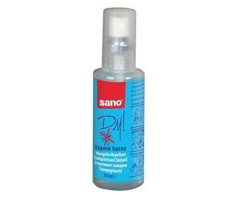 Lotiune impotriva tantarilor Sano Dy Liquid Pump, 50ml