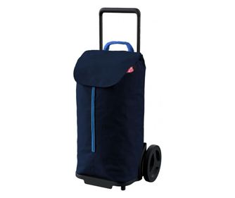Carucior cumparaturi Komodo, Albastru indigo