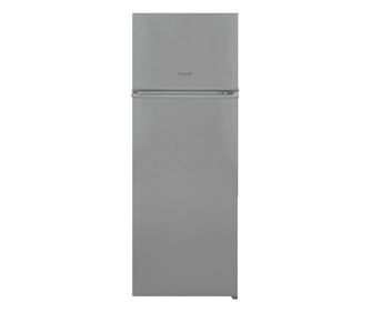 Frigider cu doua usi Finlux FXRA 260IX,Clasa A +,213 l,H 144 cm ,Inox
